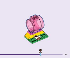 LEGO 42665 instructions page 23 – build guide