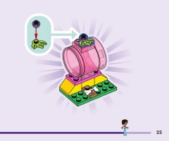 LEGO 42665 instructions page 25 – build guide