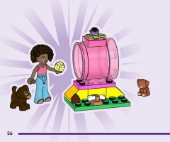 LEGO 42665 instructions page 26 – build guide