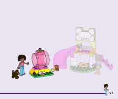 LEGO 42665 instructions page 27 – build guide