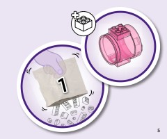 LEGO 42665 instructions page 5 – build guide