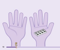 LEGO 42665 instructions page 10 – build guide