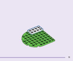 LEGO 42665 instructions page 11 – build guide