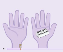 LEGO 42665 instructions page 12 – build guide