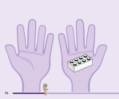 LEGO 42665 instructions page 14 – build guide