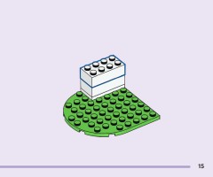 LEGO 42665 instructions page 15 – build guide