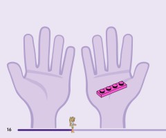 LEGO 42665 instructions page 16 – build guide