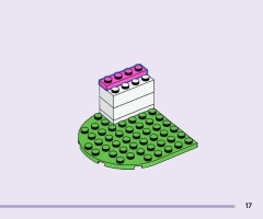 LEGO 42665 instructions page 17 – build guide