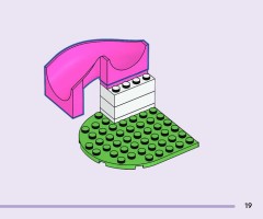 LEGO 42665 instructions page 19 – build guide