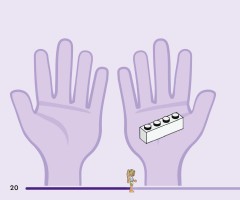 LEGO 42665 instructions page 20 – build guide