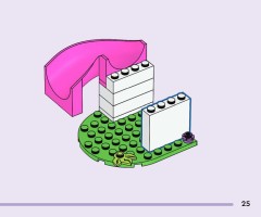 LEGO 42665 instructions page 25 – build guide