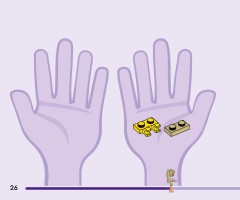 LEGO 42665 instructions page 26 – build guide