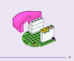 LEGO 42665 instructions page 27 – build guide