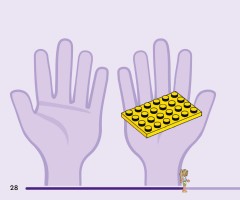 LEGO 42665 instructions page 28 – build guide