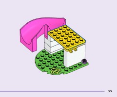 LEGO 42665 instructions page 29 – build guide