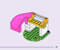 LEGO 42665 instructions page 33 – build guide