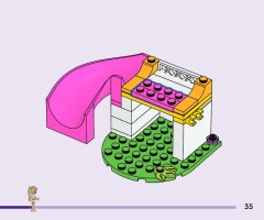 LEGO 42665 instructions page 35 – build guide