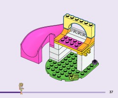 LEGO 42665 instructions page 37 – build guide