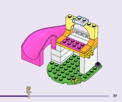 LEGO 42665 instructions page 39 – build guide