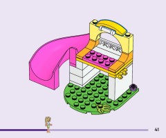 LEGO 42665 instructions page 41 – build guide