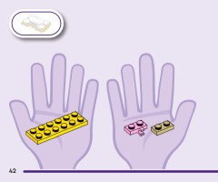 LEGO 42665 instructions page 42 – build guide