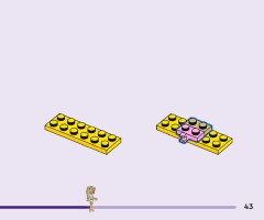 LEGO 42665 instructions page 43 – build guide