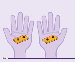 LEGO 42665 instructions page 44 – build guide