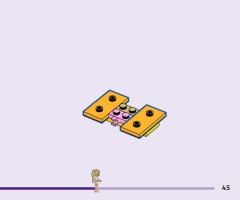 LEGO 42665 instructions page 45 – build guide