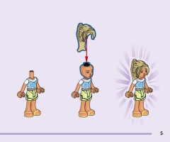 LEGO 42665 instructions page 5 – build guide