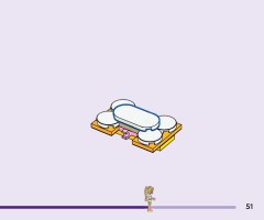 LEGO 42665 instructions page 51 – build guide