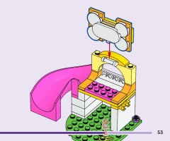 LEGO 42665 instructions page 53 – build guide