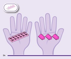 LEGO 42665 instructions page 54 – build guide