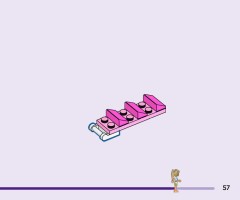 LEGO 42665 instructions page 57 – build guide