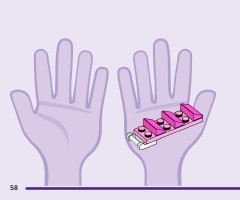 LEGO 42665 instructions page 58 – build guide