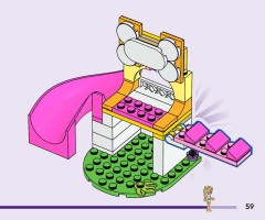 LEGO 42665 instructions page 59 – build guide
