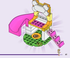 LEGO 42665 instructions page 61 – build guide