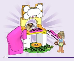 LEGO 42665 instructions page 62 – build guide