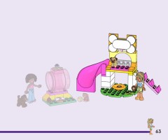 LEGO 42665 instructions page 63 – build guide