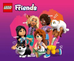 LEGO 42665 instructions page 65 – build guide