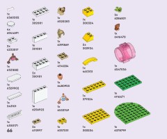 LEGO 42665 instructions page 66 – build guide