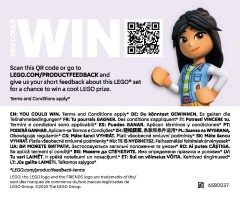 LEGO 42665 instructions page 68 – build guide