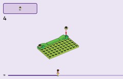 LEGO 42666 instructions page 10 – build guide