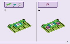 LEGO 42666 instructions page 11 – build guide