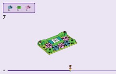 LEGO 42666 instructions page 12 – build guide