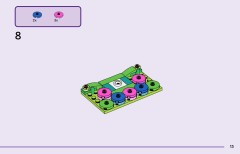 LEGO 42666 instructions page 13 – build guide