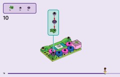 LEGO 42666 instructions page 16 – build guide