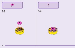 LEGO 42666 instructions page 18 – build guide