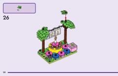 LEGO 42666 instructions page 28 – build guide