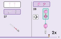 LEGO 42666 instructions page 29 – build guide