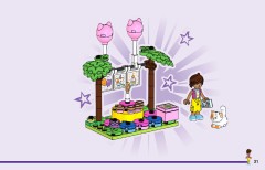 LEGO 42666 instructions page 31 – build guide